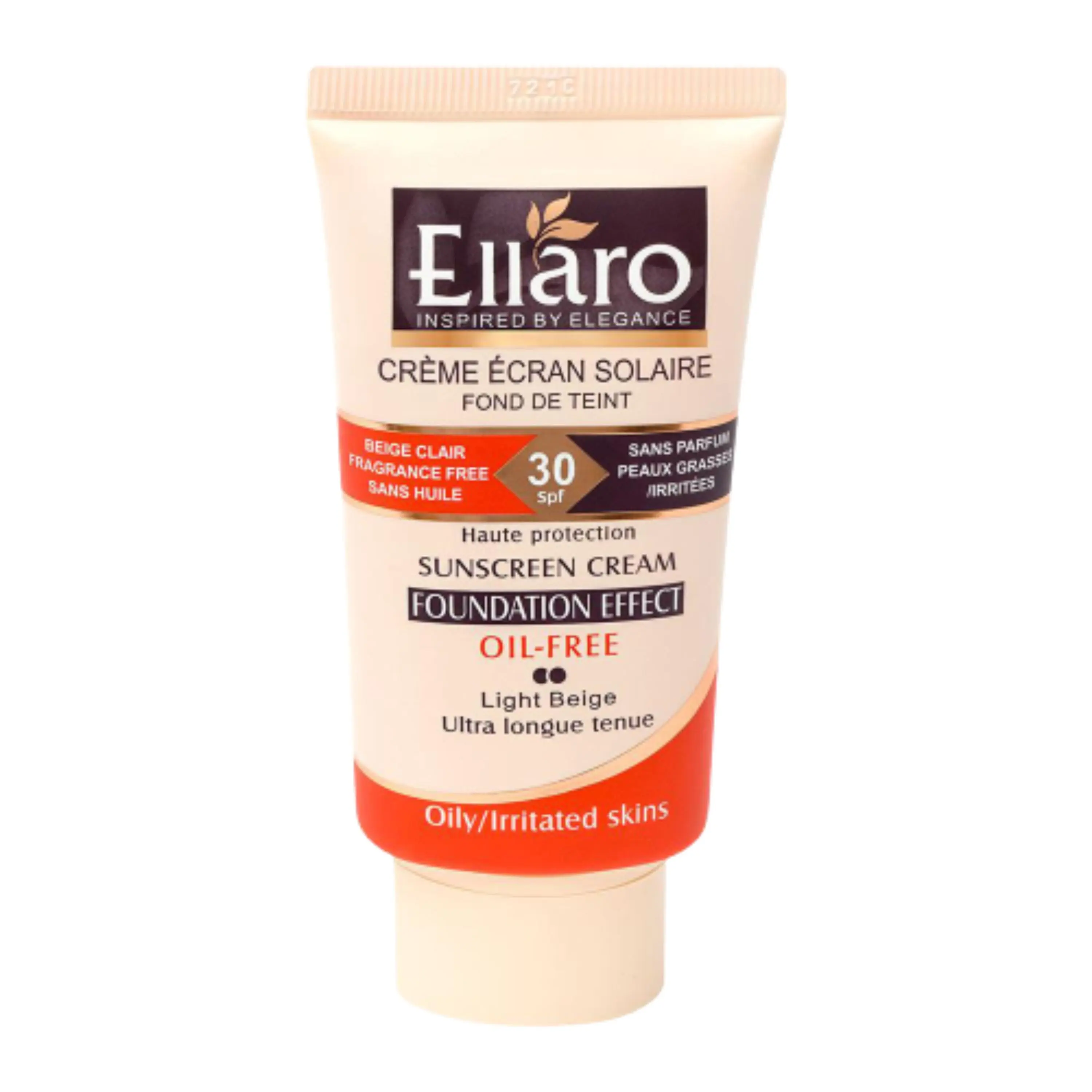 کرم ضد آفتاب الارو رنگی SPF30 بژ روشن حجم 40 میلی لیتر