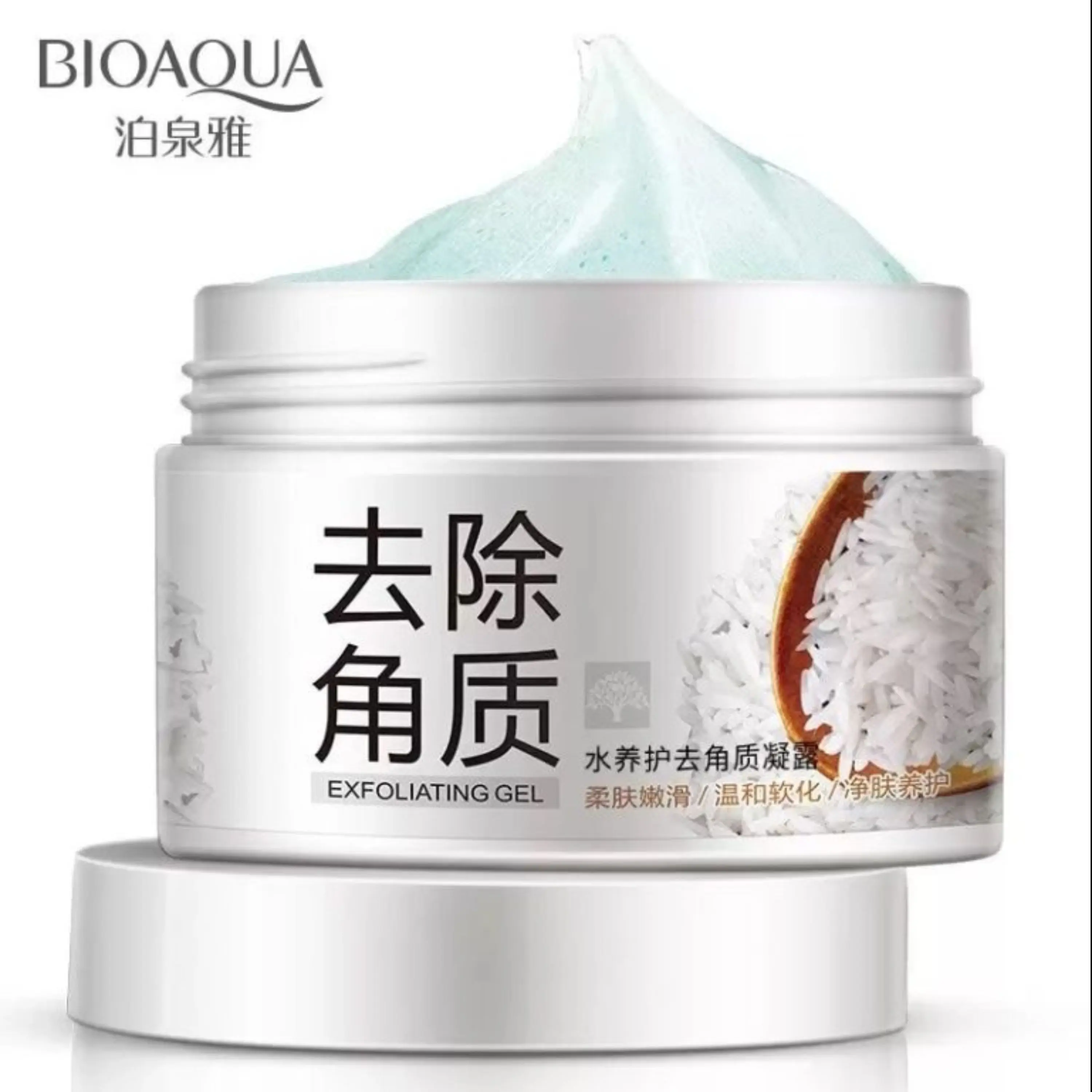 اسکراپ و لایه بردار برنج برند بیواکوا BIOAQUA حجم 140 گرم