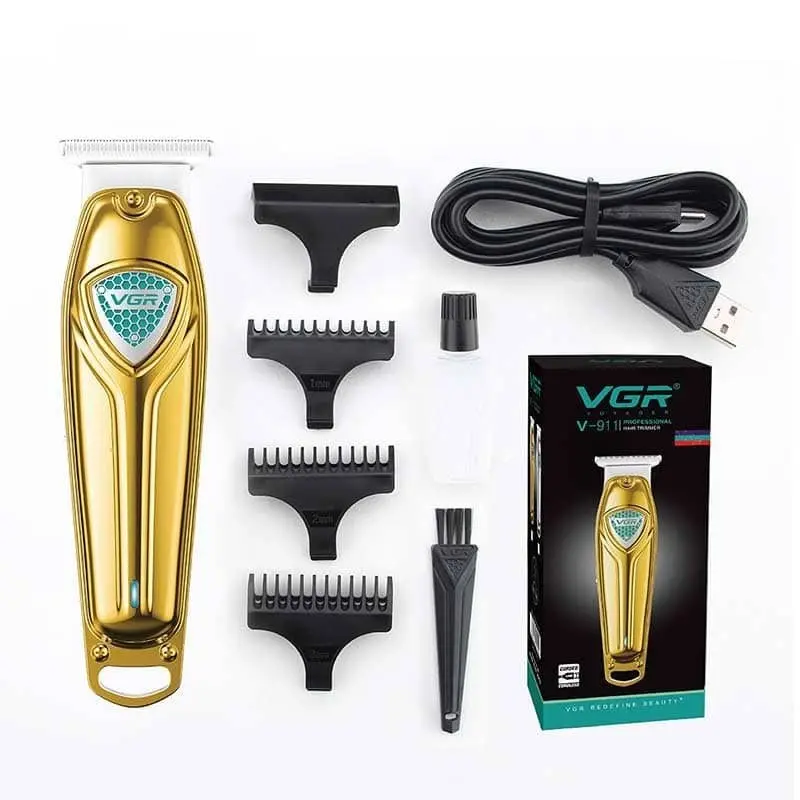 ماشین اصلاح خط زن و صفر  وی جی ار بدنه فلزی مدل V-911