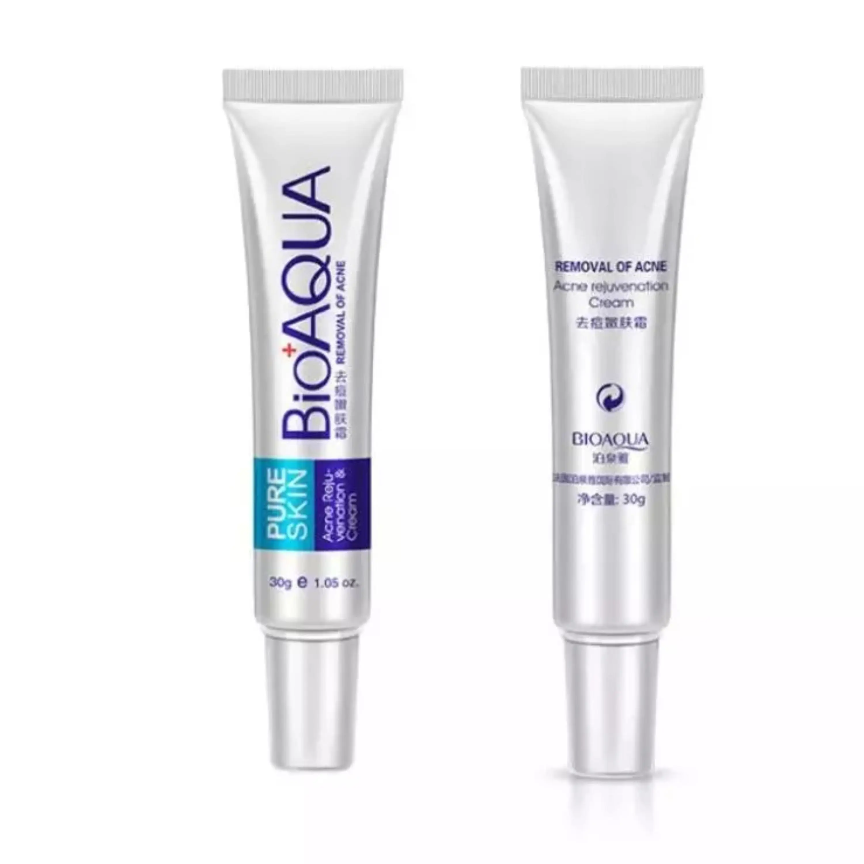 کرم ضد جوش بیواکوا مدل Pure Skin حجم 30 میلی لیتر