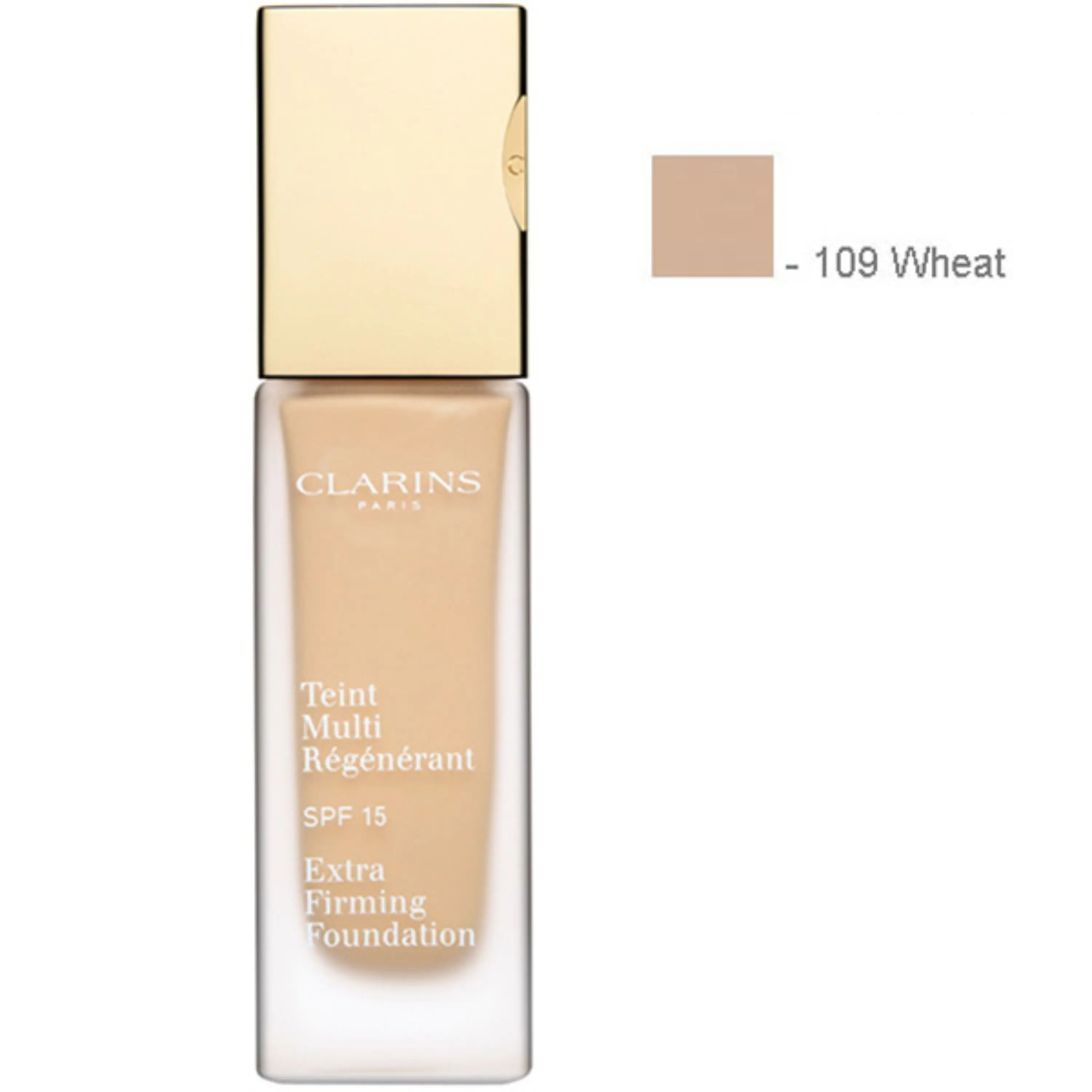 کرم پودر کلارنس اکسترا فرمینگ رنگ شماره 109 متوسط حجم 30 میلی لیتر CLARINS