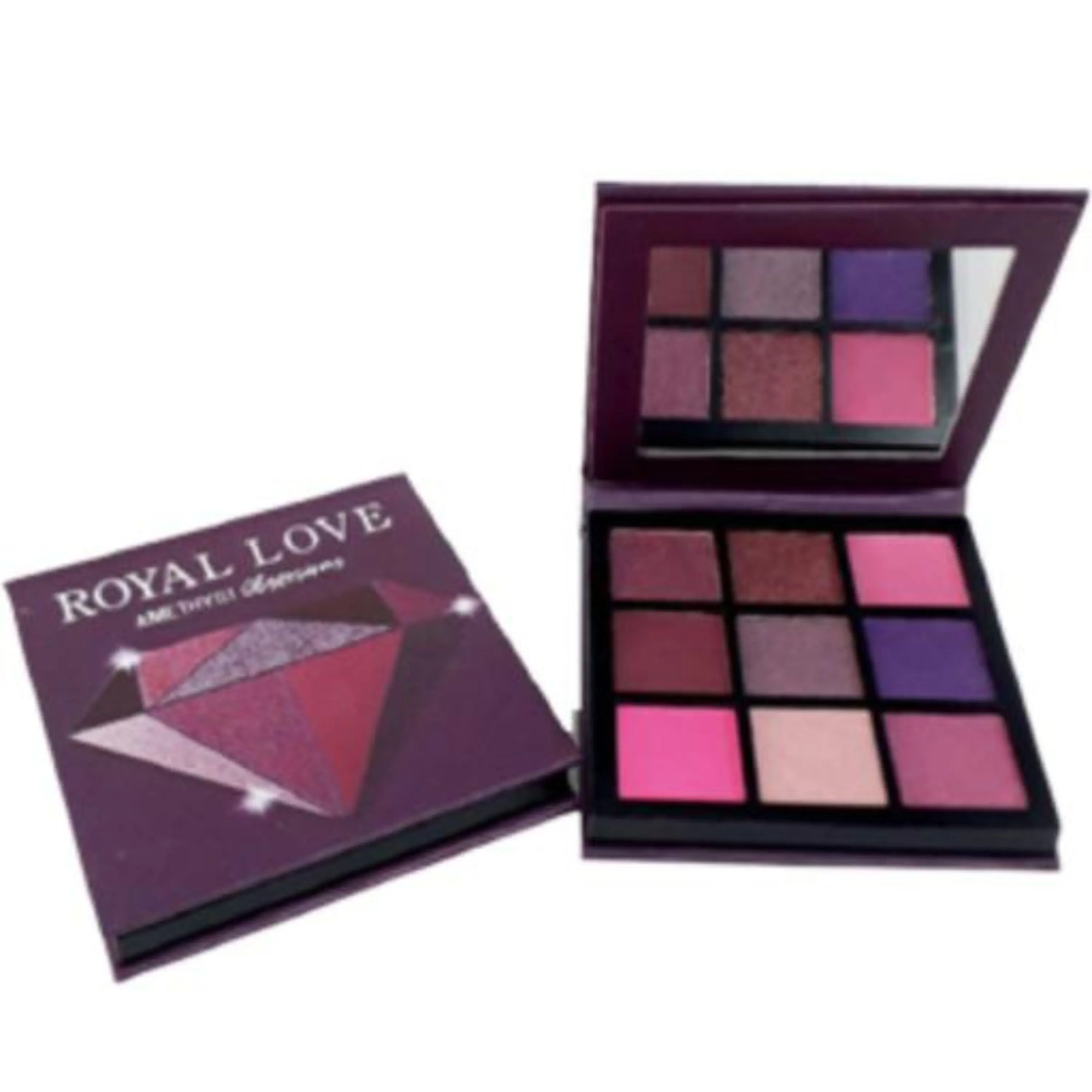 پالت سایه 9 رنگ رویال لاو ROYALLOVE