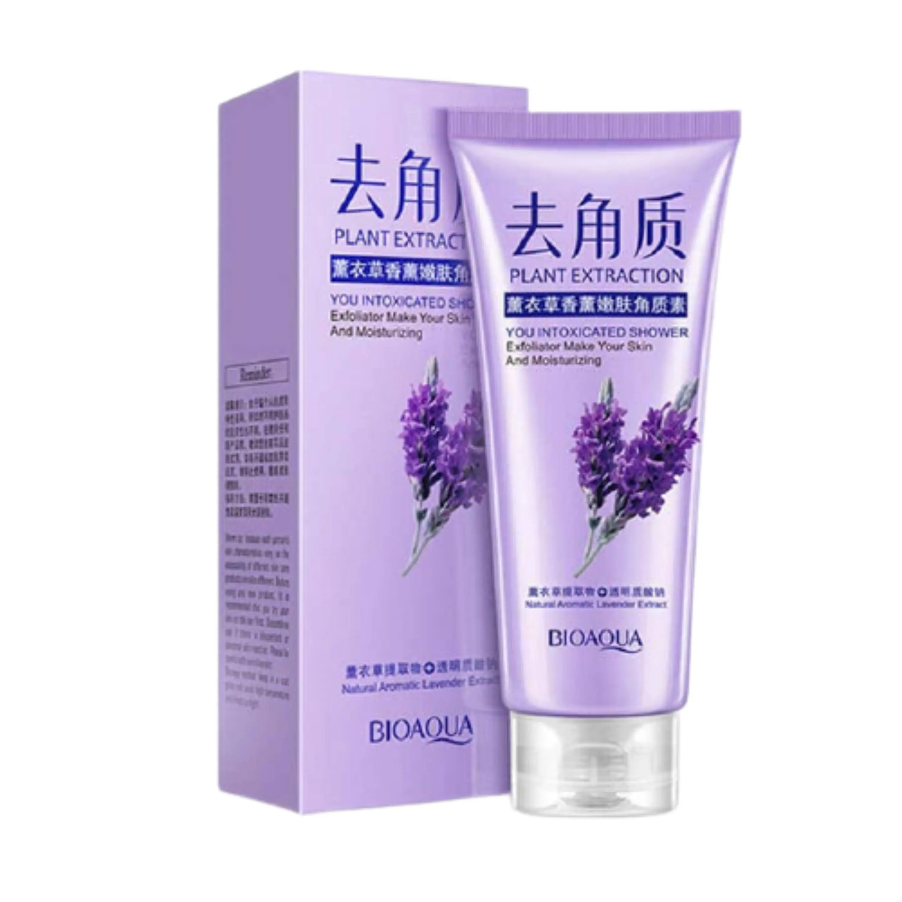 اسکراب صورت لایه بردار با عصاره اسطوخودوس بیواکوا BIOAQUA