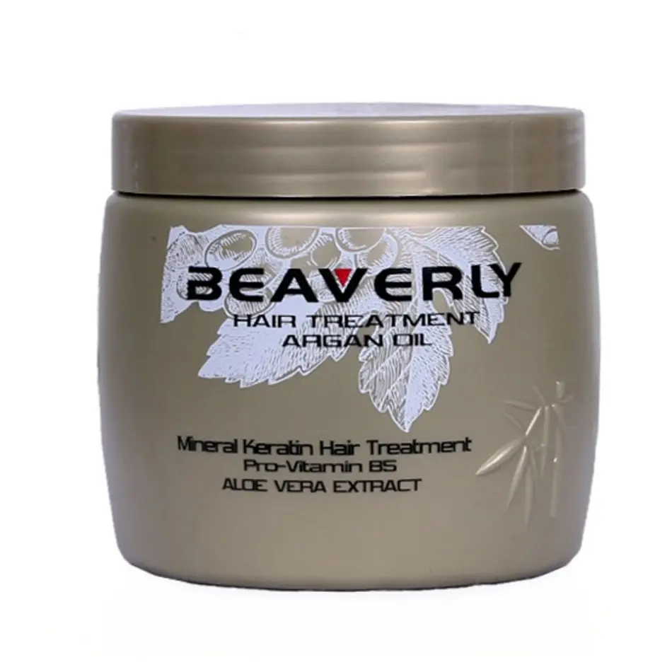 ماسک مو بیورلی کراتینه دار حجم 500 میلی لیتر BEAVERLY