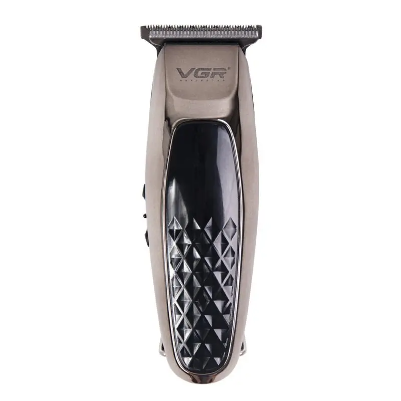 ماشین اصلاح  حرفه ای خط زن و صفر زن وی جی ار دارای تیغه ضد زنگ VGR 093