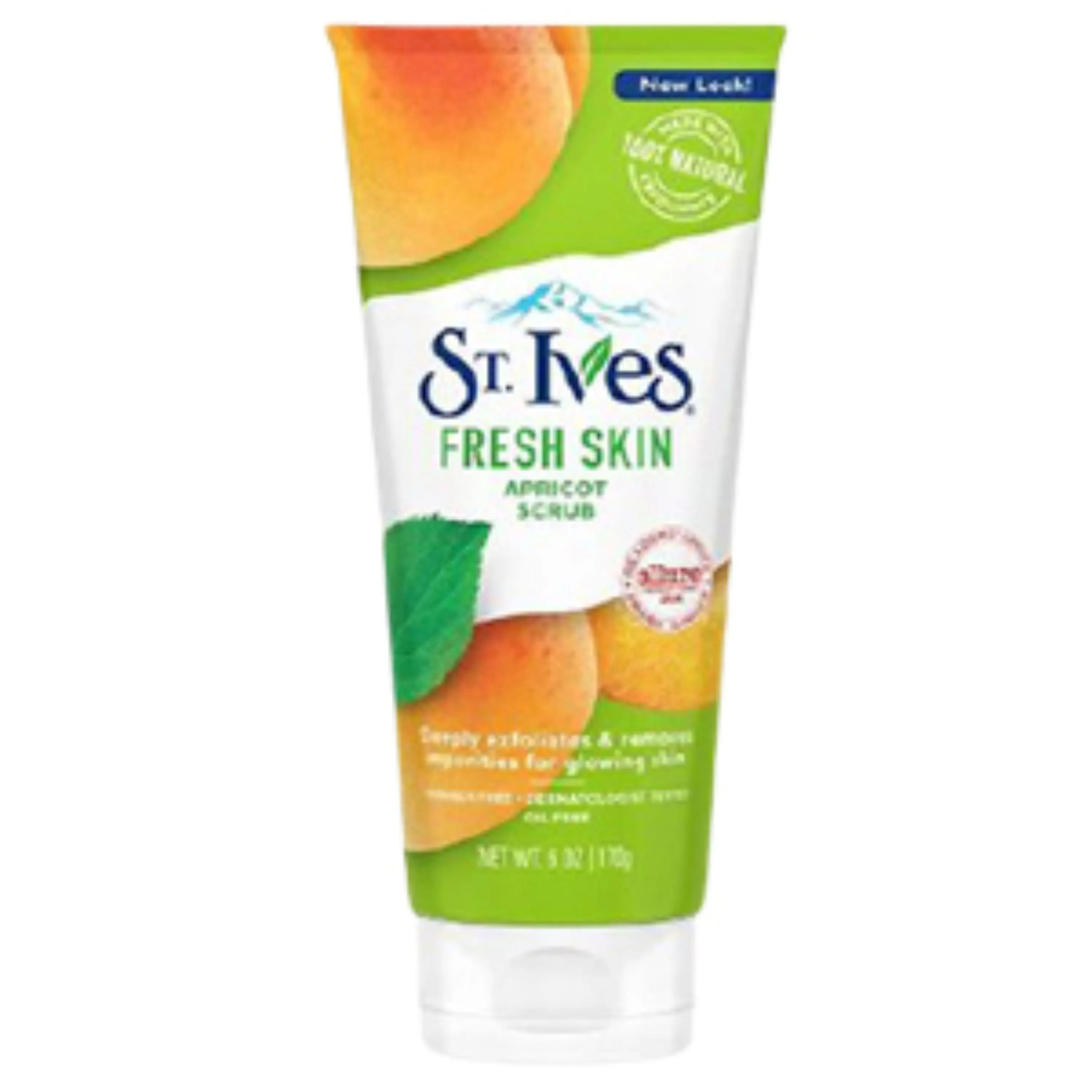اسکراب لایه بردار پوست سینت ایوز مدل Fresh Skin