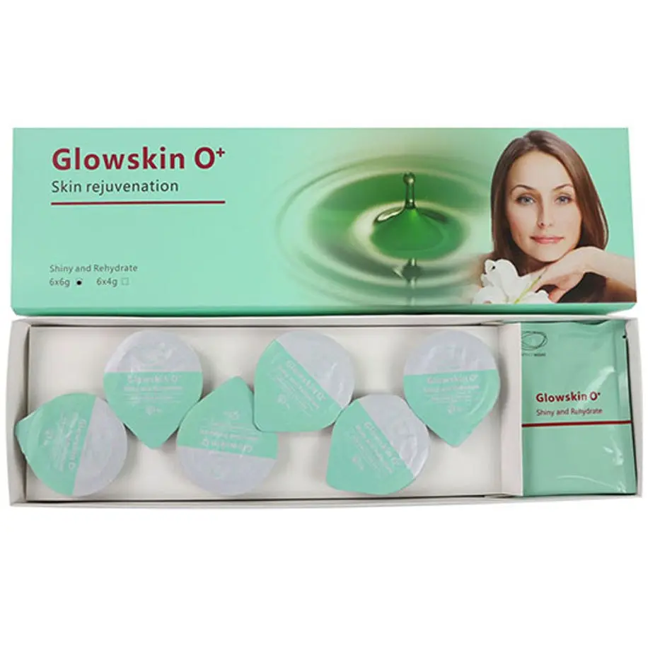 کیت پلاژن جوانساز پوست اصل برند گلو اسکین GLOWDKIN