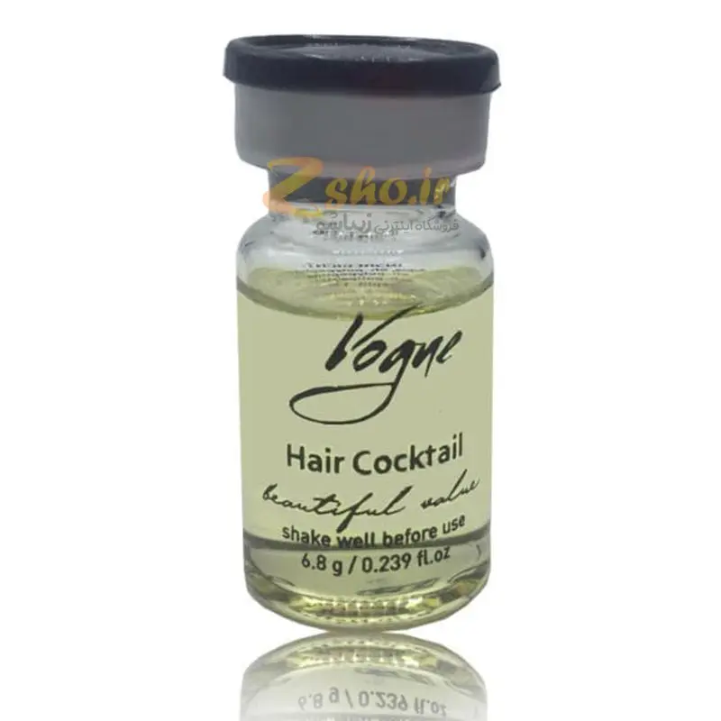 کوکتل تقویت و ضد ریزش مو ووگ Vogue Hair