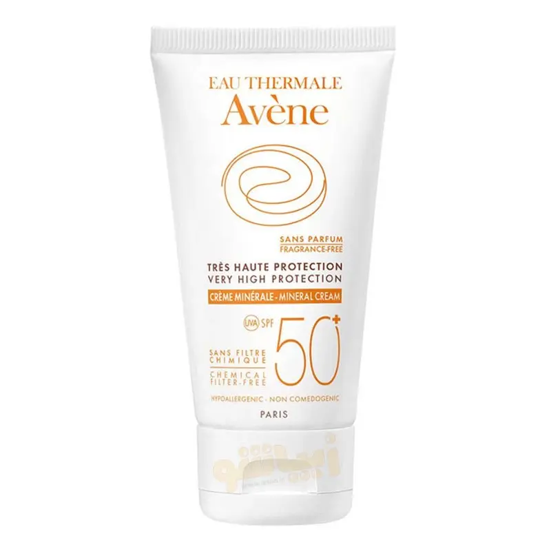 کرم ضد آفتاب معدنی اورجینال برند اون AVENE spf 50