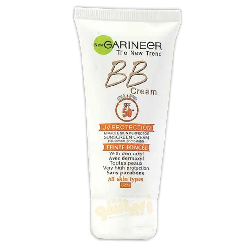 کرم ضد آفتاب BB گارنیر spf 50