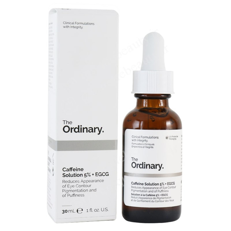 سرم دور چشم ضد چروک و تیرگی کافئین اوردینری The Ordinary