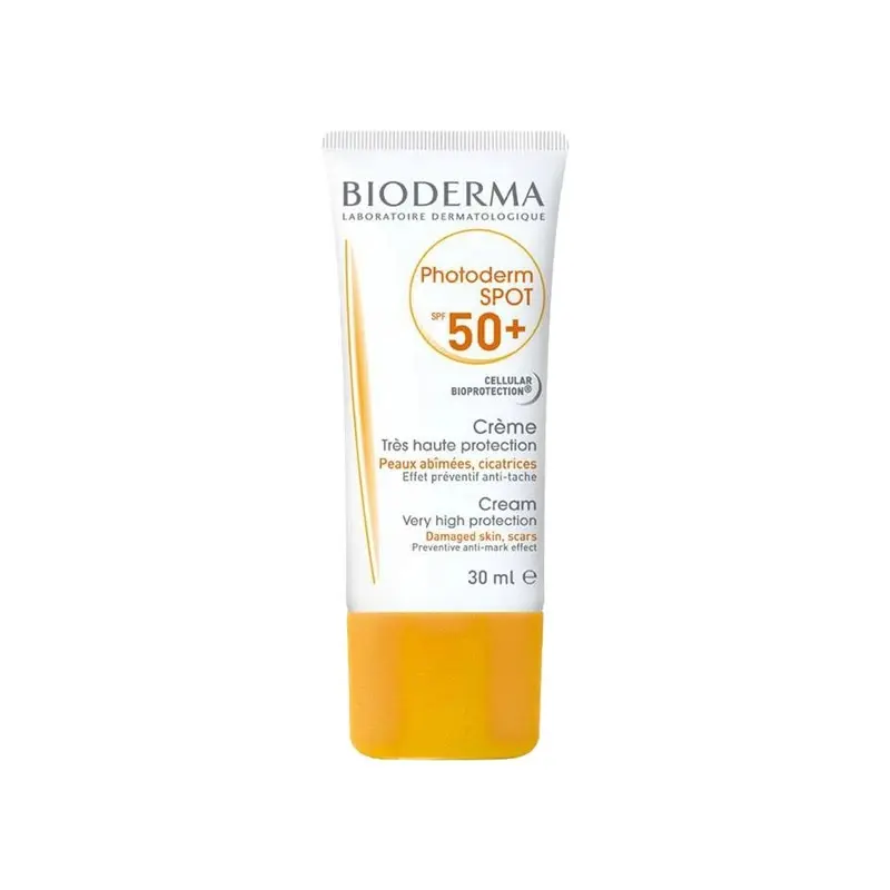 کرم ضد آفتاب بیودرما مدل Photoderm SPOT حجم 30 میلی لیتر