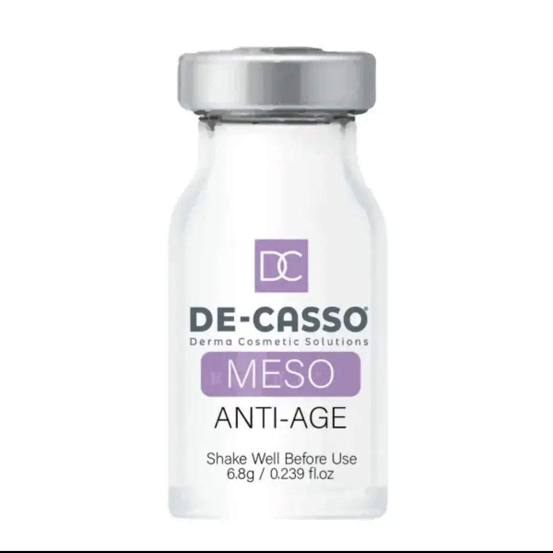 کوکتل مزوتراپی ضد پیری و جوانساز دکاسو 10 میلی لیتر Decasso anti-age mesotherapy cocktail 10 ml