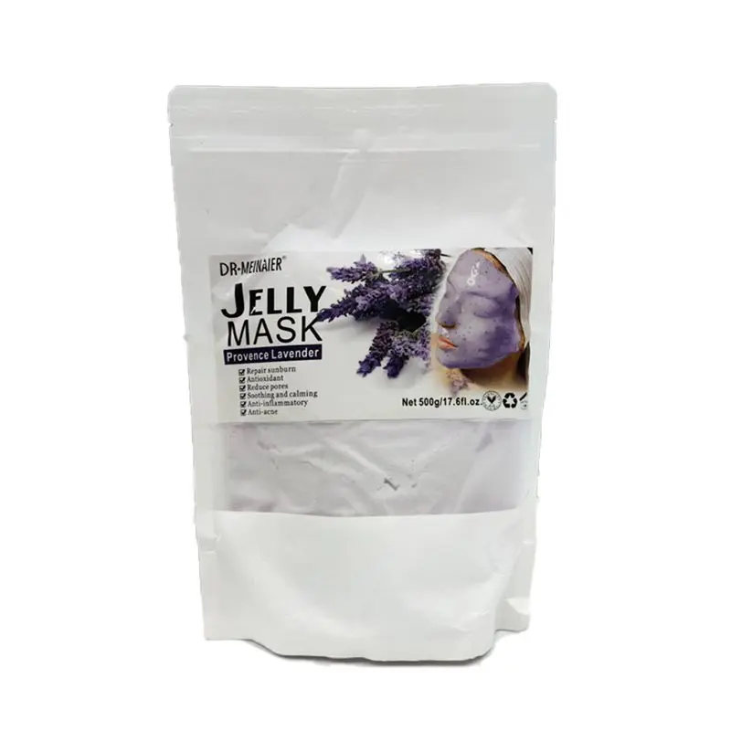 ماسک هیدروژلی اسطوخودوس دکتر مینایر 500 گرمی lavender hydrogel mask of Dr. Meinaier 500 grams
