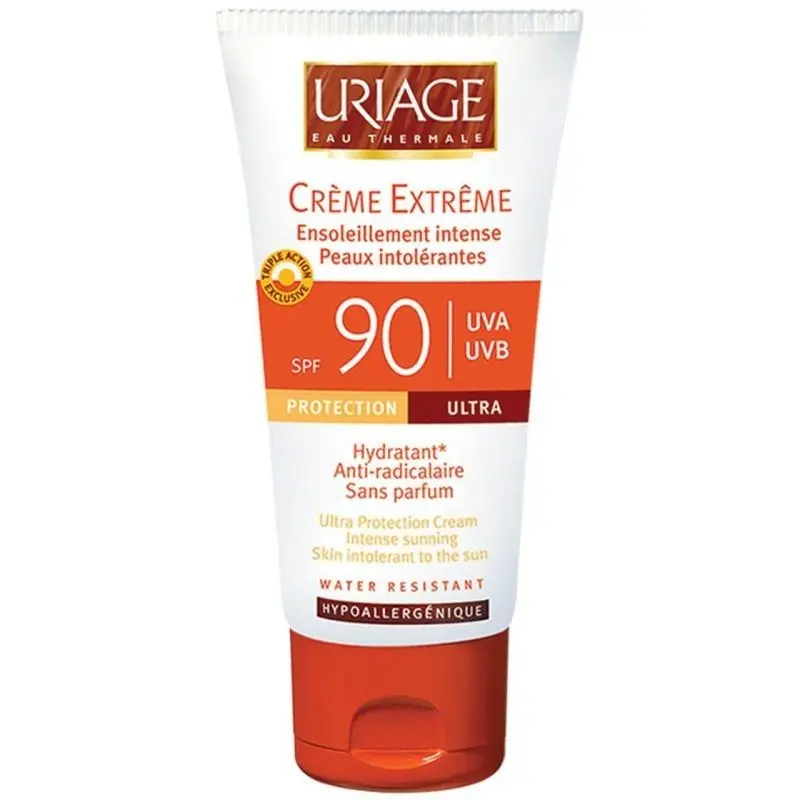 کرم ضد آفتاب اوریاژ URIAGE مدل SPF-90 Sun Cream URIAGE SPF-90