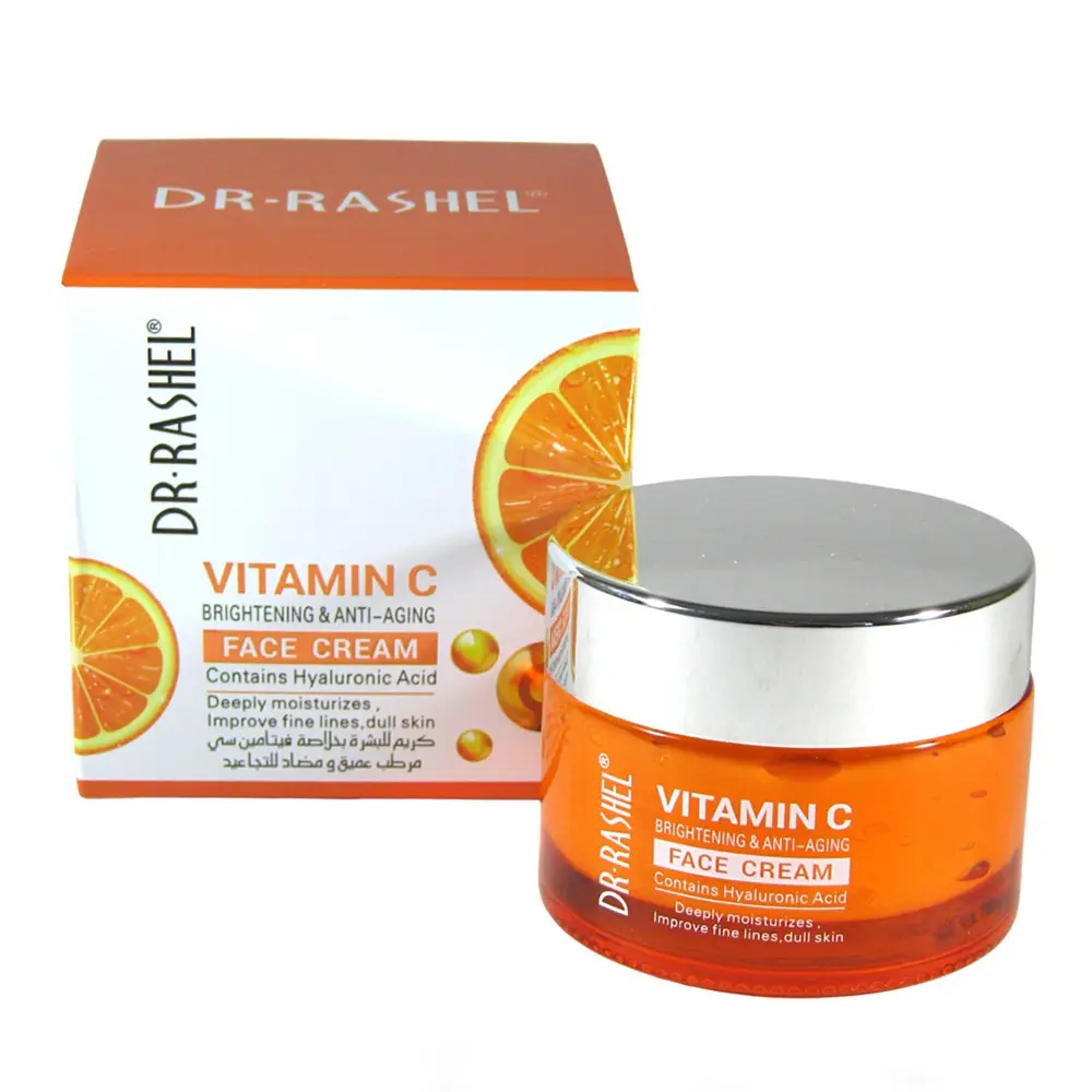 کرم صورت ویتامین سی دکتر راشل Vitamin C Vitamin C Face Cream Dr. Rachel Vitamin C