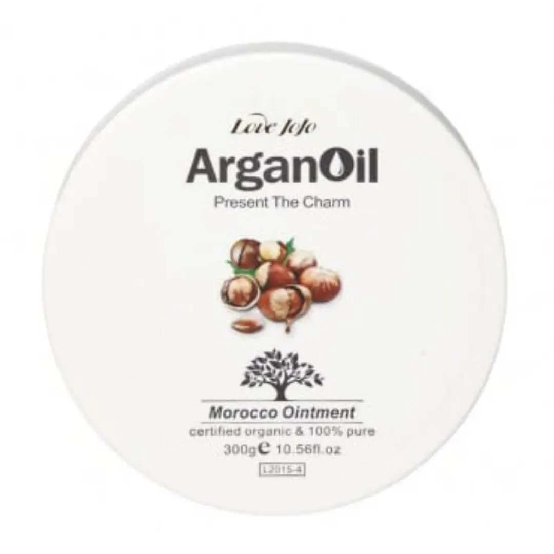 ماسک مو حاوی روغن ارگان لاو جوجو حاوی ویتامین A ، E و B5