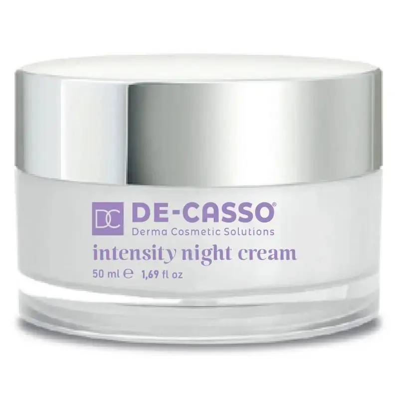 کرم تقویتی شب دکاسو 50 گرم De-casso night intensity cream 50 grams