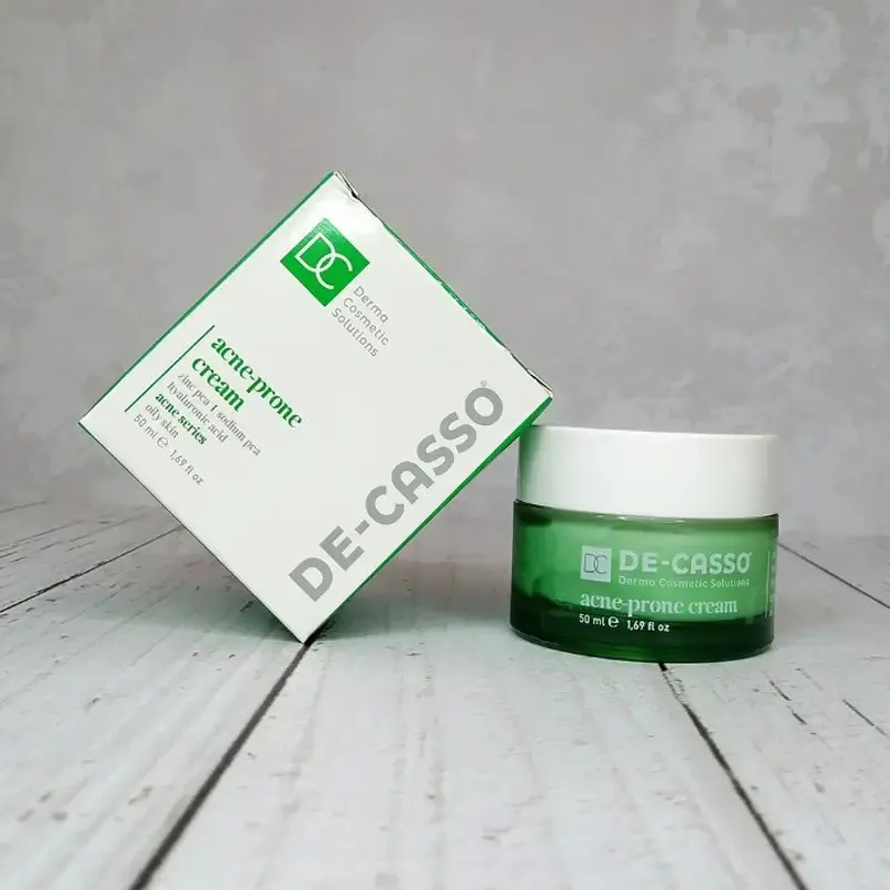 کرم پوست چرب دکاسو 50 گرم De-casso oily skin cream 50 grams
