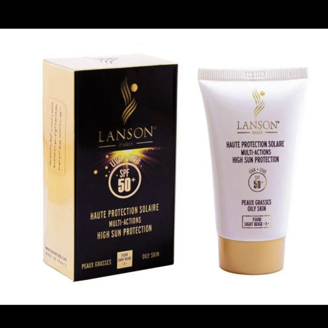 کرم ضد آفتاب لانسون  حجم 40 میلی لیتر ا Lanson