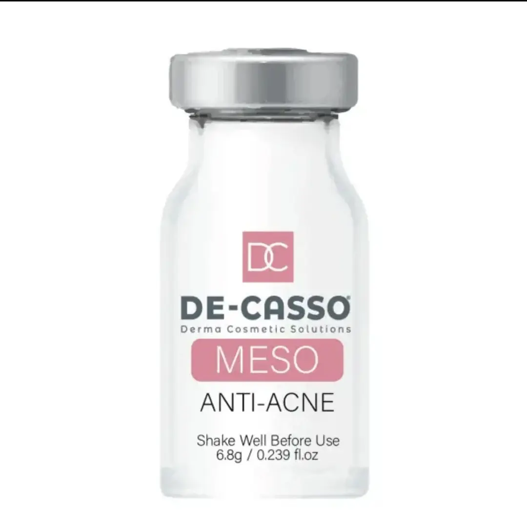 کوکتل مزوتراپی ضد آکنه و جوش دکاسو 10 میلی لیتر Decasso Anti-acne mesotherapy cocktail 10 ml