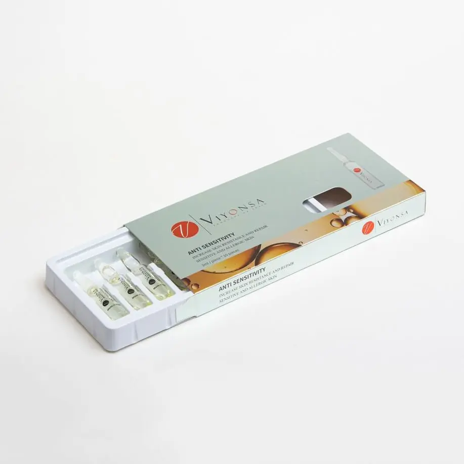 ویال میکرونیدلینگ ضد حساسیت ویونسا پک 10 عددی Viyonsa Anti Sensitivity Microneedeling Vials