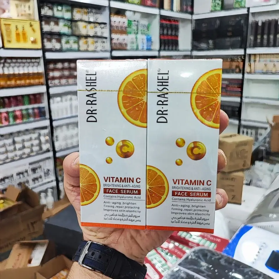 سرم ویتامین سی صورت دکتر راشل DR.RASHEL