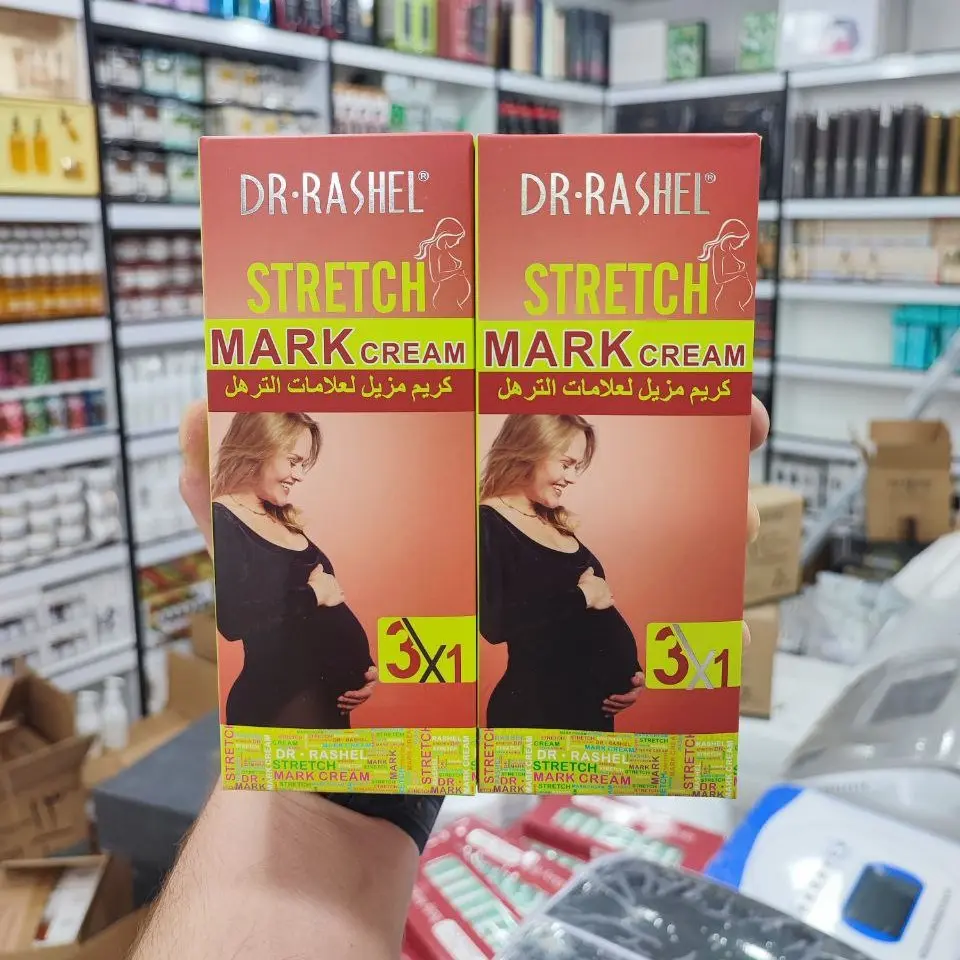 کرم رفع ترک های بعد از بارداری دکتر راشل DR.RASHEL DR.RASHEL 150g Maternity Pregnancy Stretch Marks Removal Cream