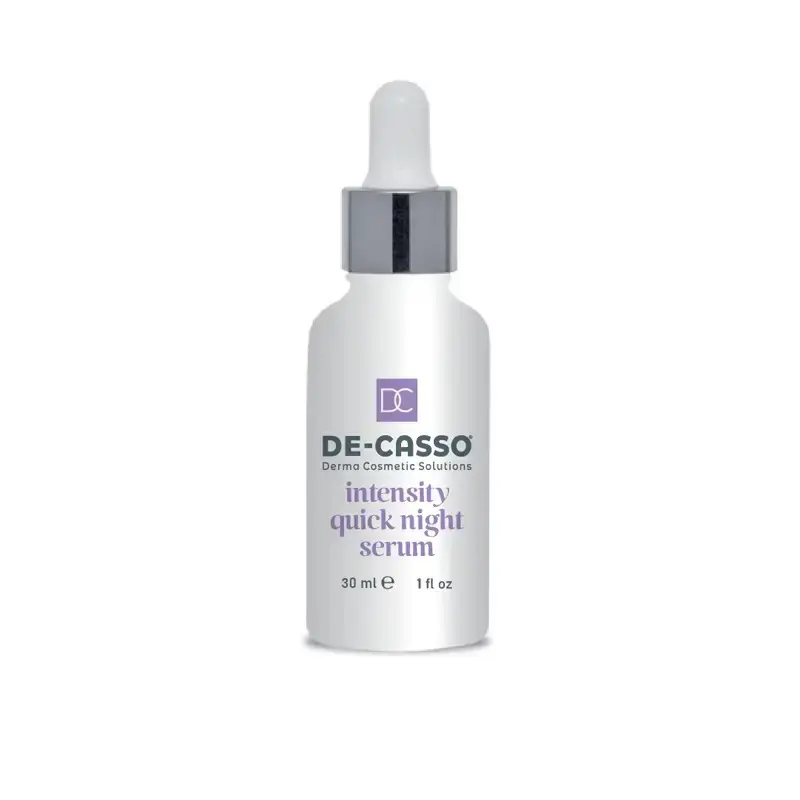 سرم تقویتی شب دکاسو 30 میلی لیترDe-casso night intensity serum 30 ml