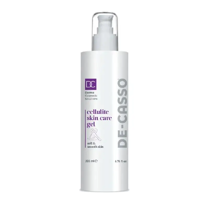 ژل ضد سلولیت دکاسو 200 میلی لیتر De-casso anti-cellulite gel 200 ml