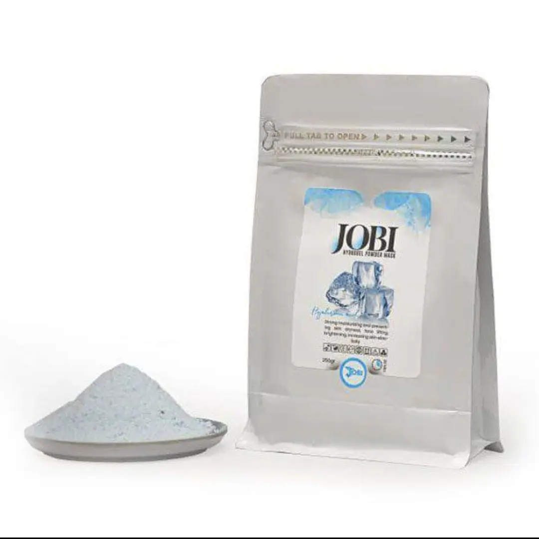 ماسک پودری هیدروژلی جلبک جوبی JOBI حجم 250 گرم JOBI green algae hydrogel powder mask