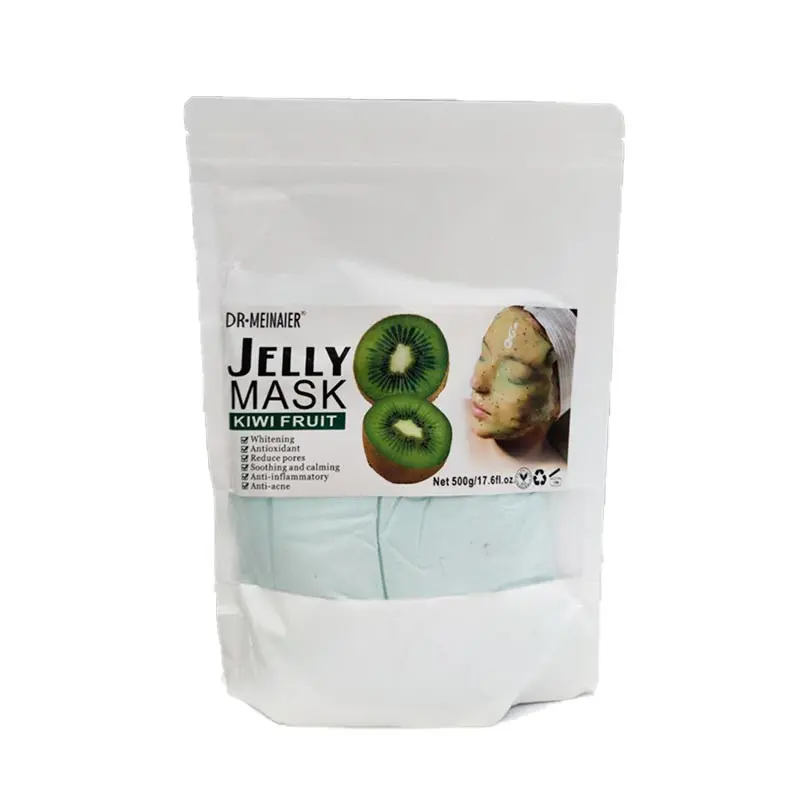 ماسک هیدروژلی کیوی دکتر مینایر 500 گرمی Kiwi hydrogel mask of Dr. Meinaier 500 grams