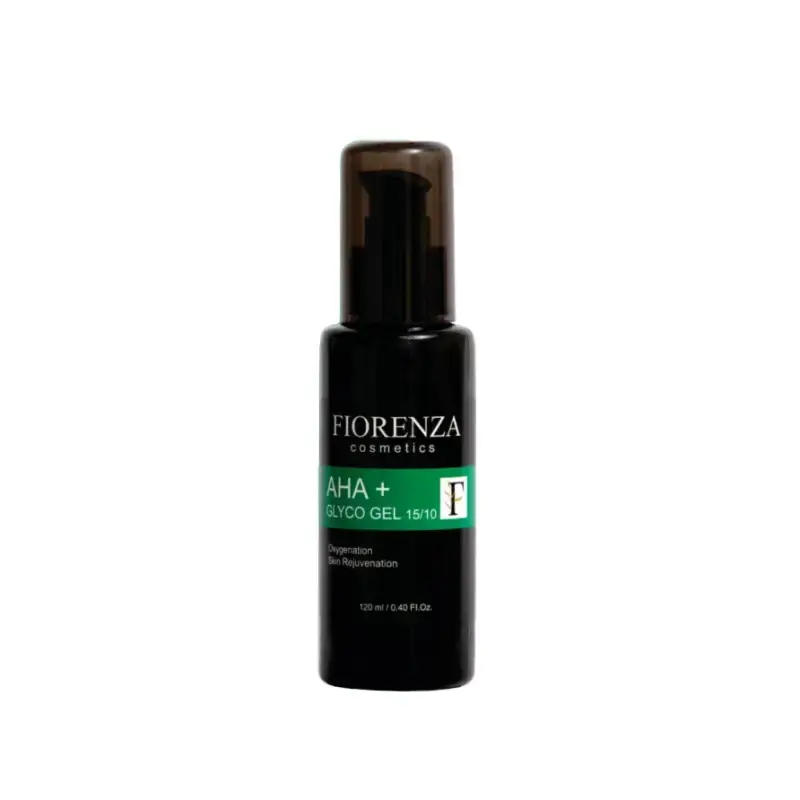 ژل تخصصی AHA و Acid Glycolic فیورنزا 120 میلی لیترSpecialized gel AHA and Fiorenza Glycolic Acid 120 ml
