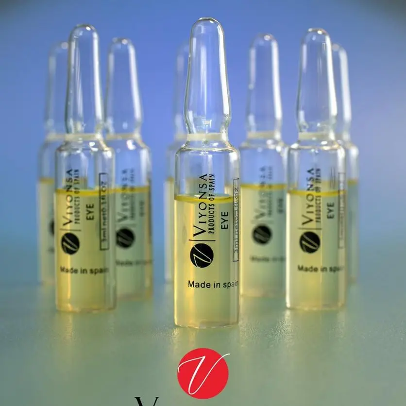 ویال میکرونیدلینگ دور چشم ویونسا پک 10 عددی Viyonsa Eye Microneedeling Vials