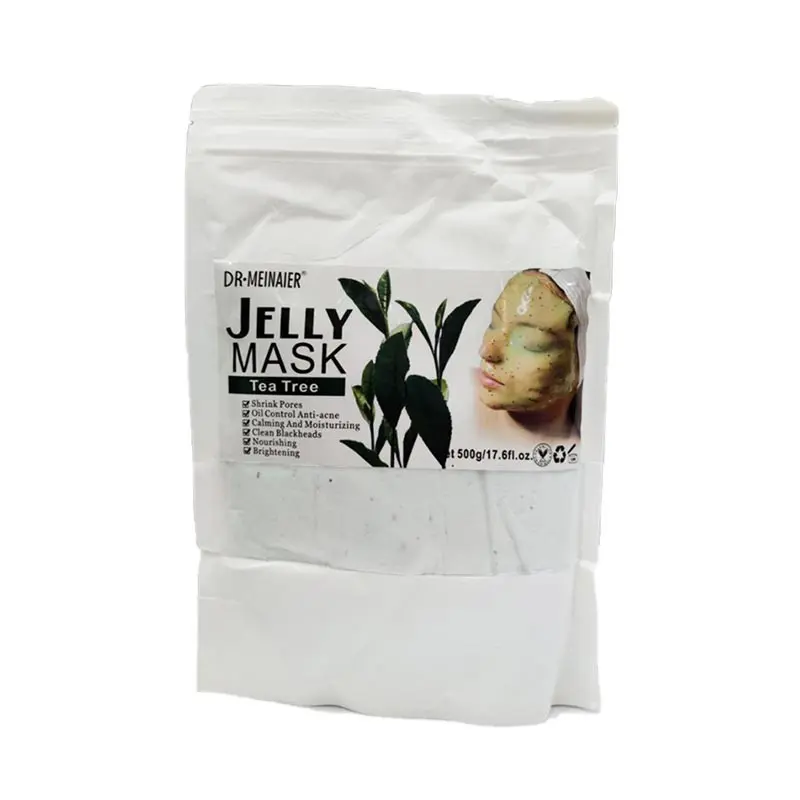 ماسک هیدروژلی چای سبز دکتر مینایر 500 گرمیGreen tea hydrogel mask of Dr. Meinaier 500 grams