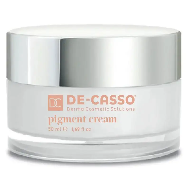 کرم ضد لک و پیگمنت دکاسو 50 گرم De-casso anti-stain and pigment cream 50 grams