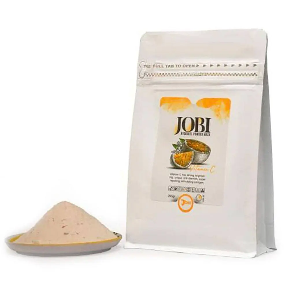 ماسک هیدروژلی ویتامین سی جوبی JOBI حجم 250 گرم Jubi vitamin C hydrogel mask