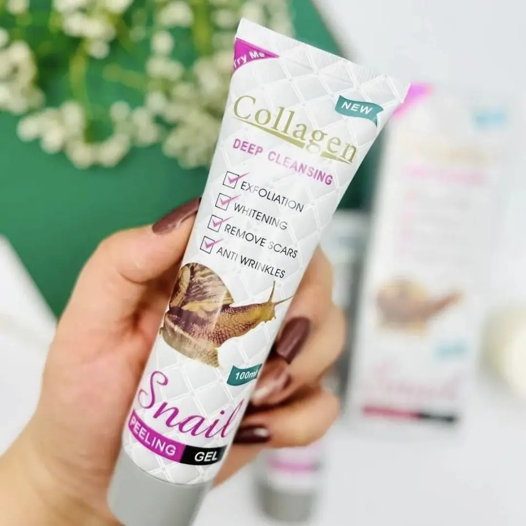 ژل لایه بردار کلاژن حلزون peeling