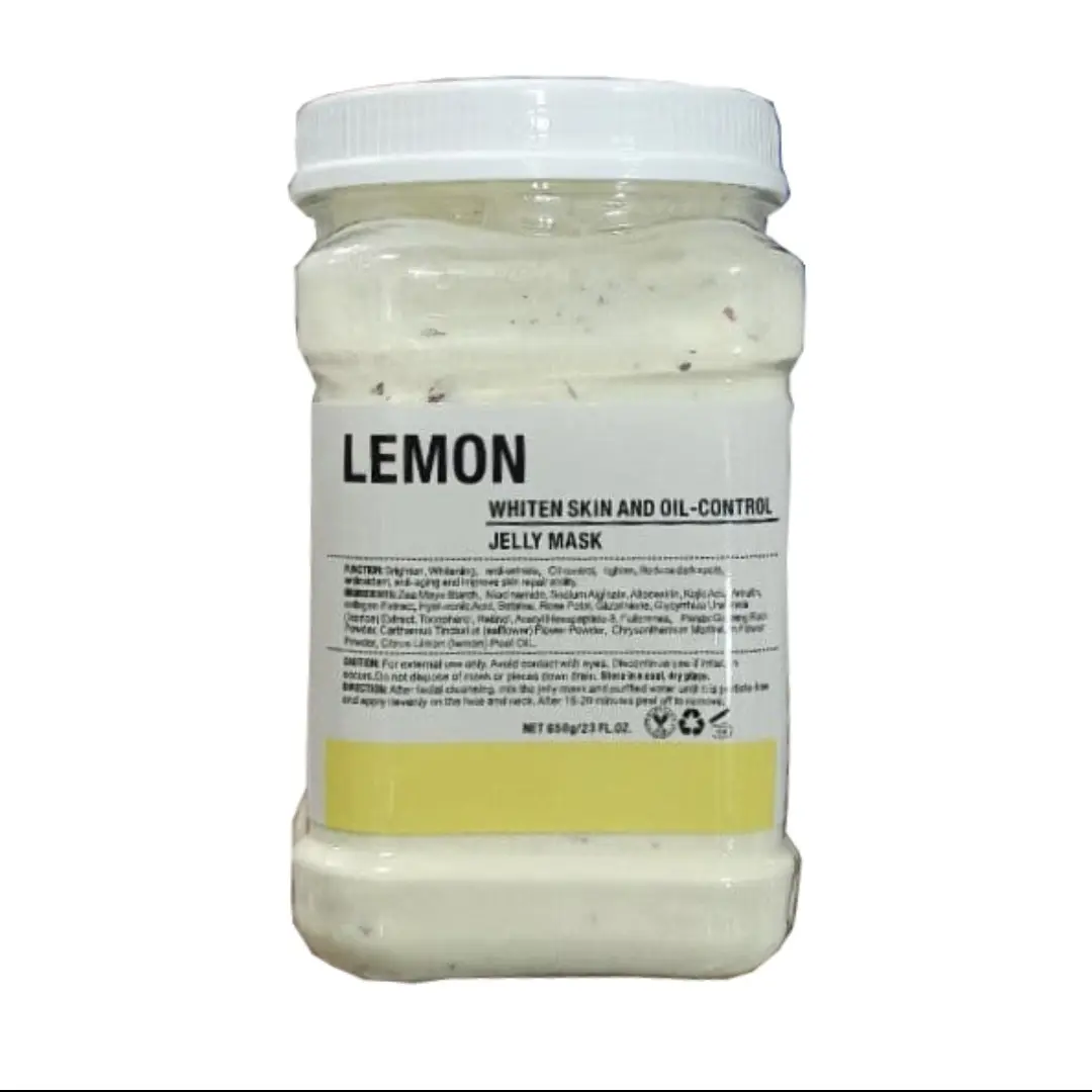 ماسک پودری هیدروژلی لیمو دکتر مینایر 650 گرمی