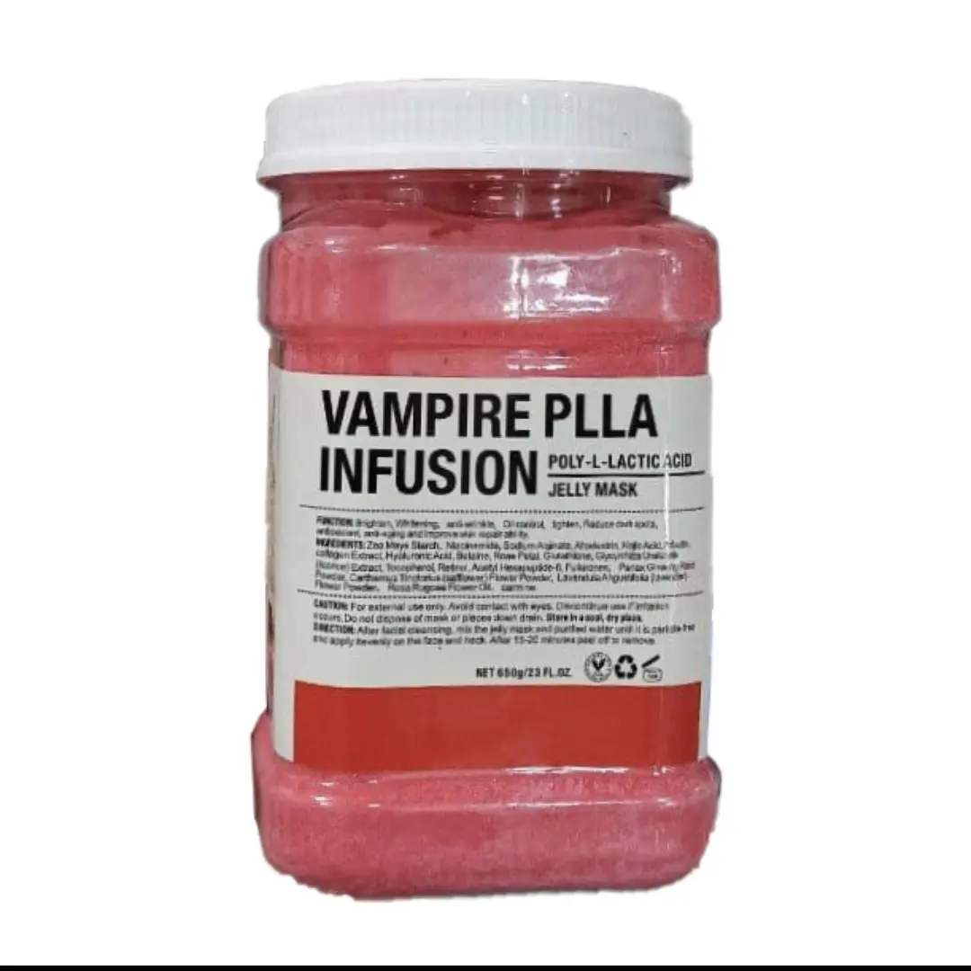 ماسک پودری هیدروژلی ومپایر دکتر مینایر 650 گرمی VAMPIRE PLLA INFUSION HYDROJELLY DR.MEINAIER