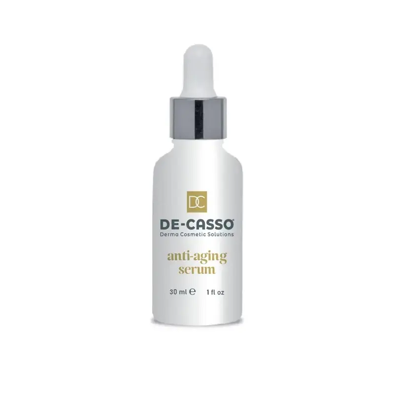 سرم ضد پیری دکاسو 30 میلی لیترDe-casso anti-aging serum 30 ml