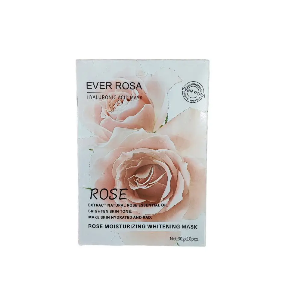 ماسک ورقه ای گل رُز اِورا رُزا EVER ROSA (پک 10 عددی)