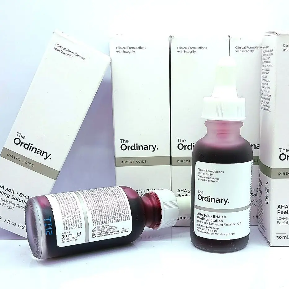 سرم ضد جوش و لایه بردار پیلینگ اوردینری عصاره تمشک Ordinary
