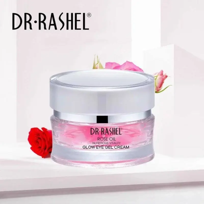 کرم ژل دور چشم دکتر راشل حاوی روغن گل رز