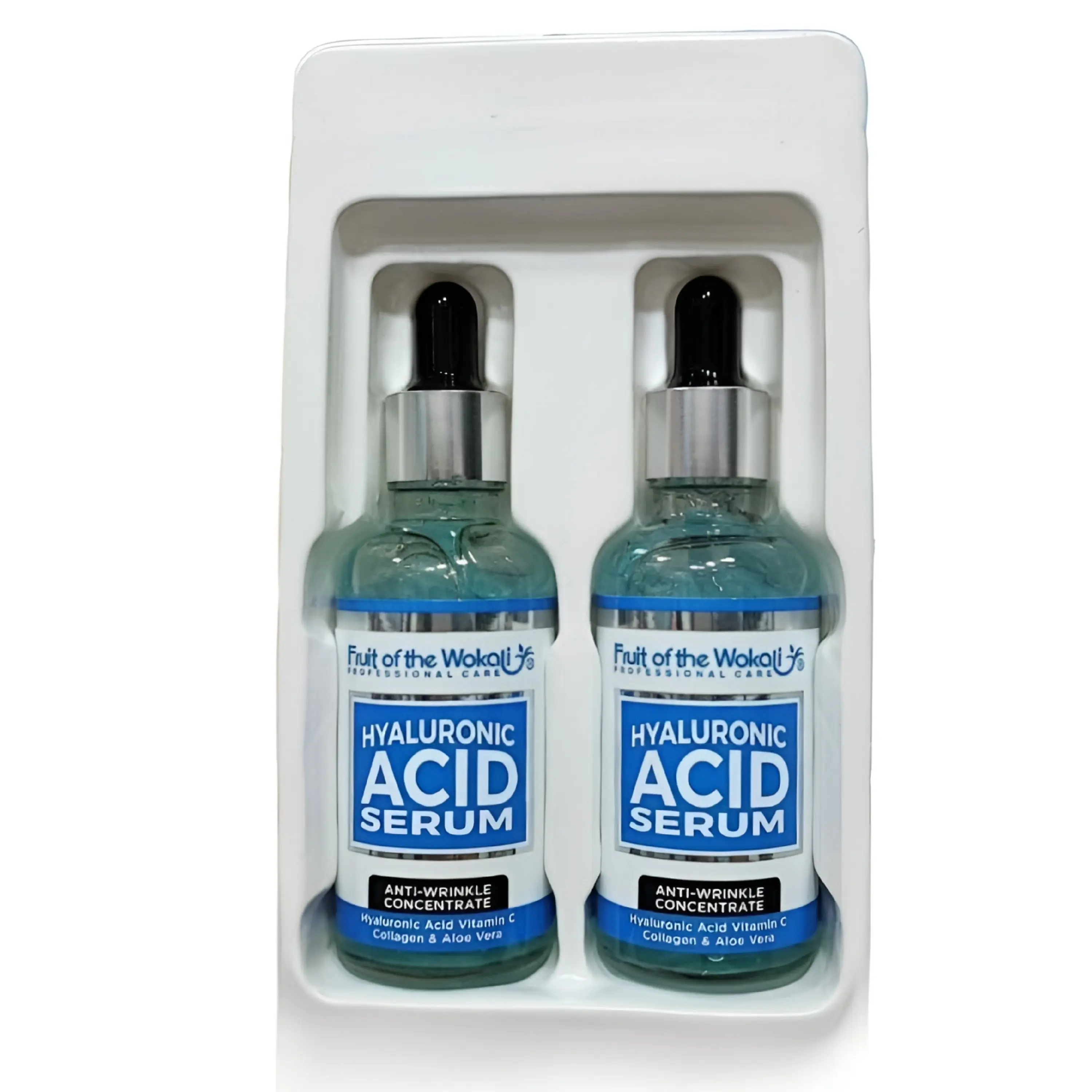 سرم دو قلوی هیالورونیک اسید 99درصدHyaluronic Acid