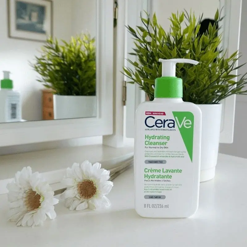 ژل شستشو و آبرسان قوی سراوی Cerave حجم 236 میل