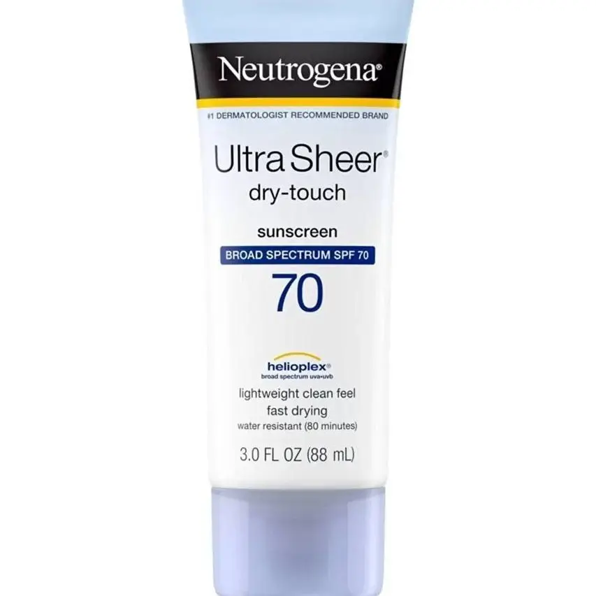 کرم ضد آفتاب نوترژینا Neutrogena Ultra Sheer Dry Touch Sunscreen SPF 70