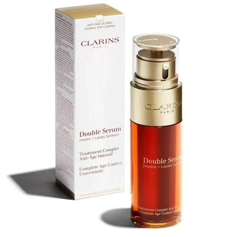 سرم ضدچروک دابل کلارنس 50 میل Clarins Double Serum