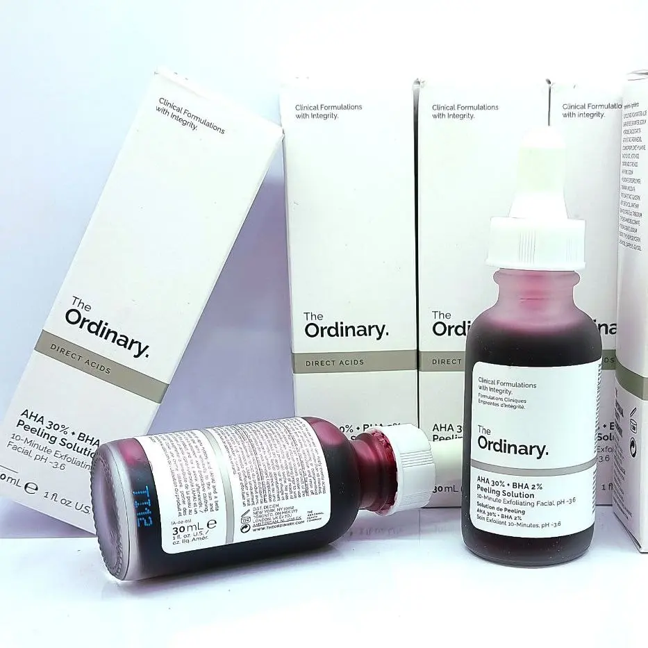 سرم ضد جوش و لایه بردار پیلینگ اوردینری عصاره تمشک Ordinary