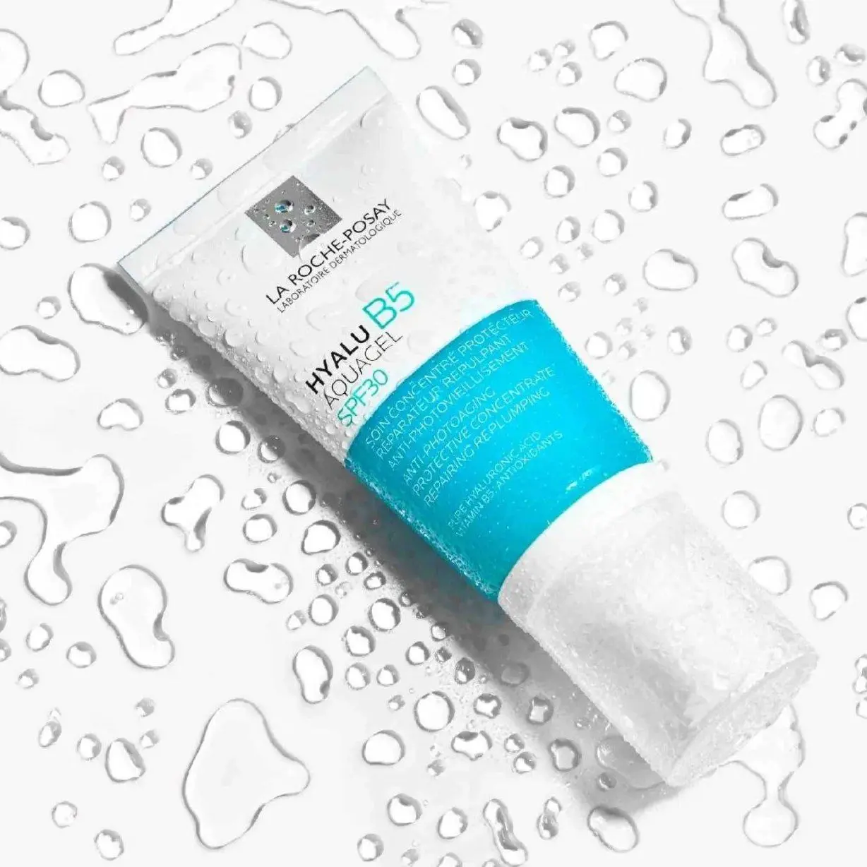 کرم آکواژل آبرسان لاروش پوزای با spf30